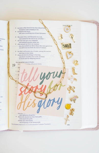 Storyteller Necklace