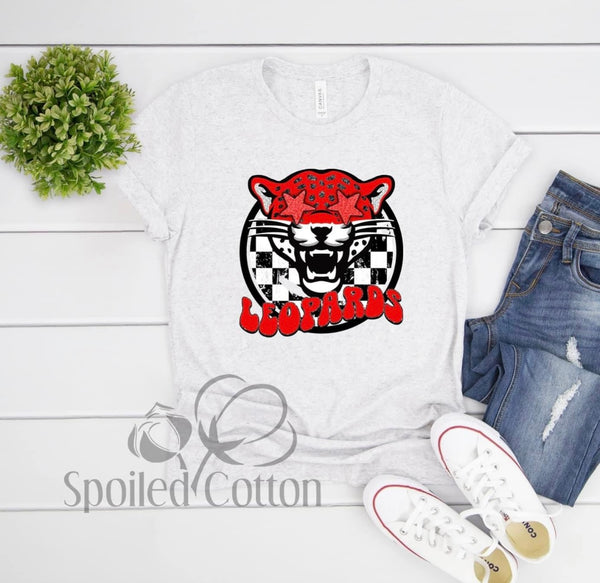 Preppy Mascot-Crew Neck