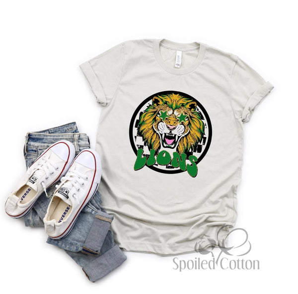 Preppy Mascot-Crew Neck